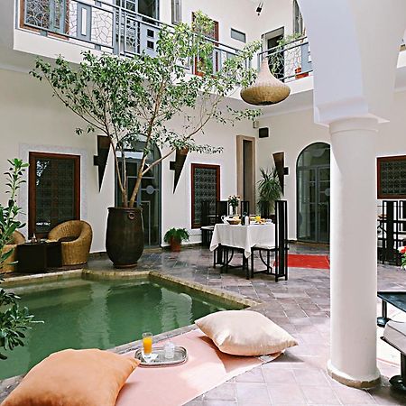 Riad Jardin Des Reves By La Siredrah Marrakesh Exterior photo
