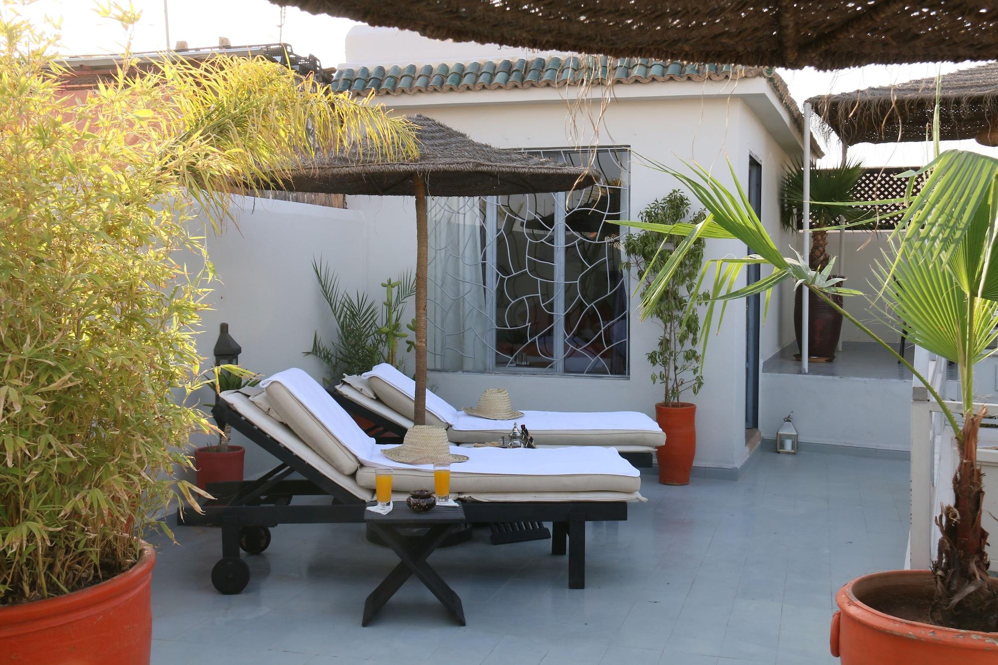 Riad Jardin Des Reves By La Siredrah Marrakesh Exterior photo