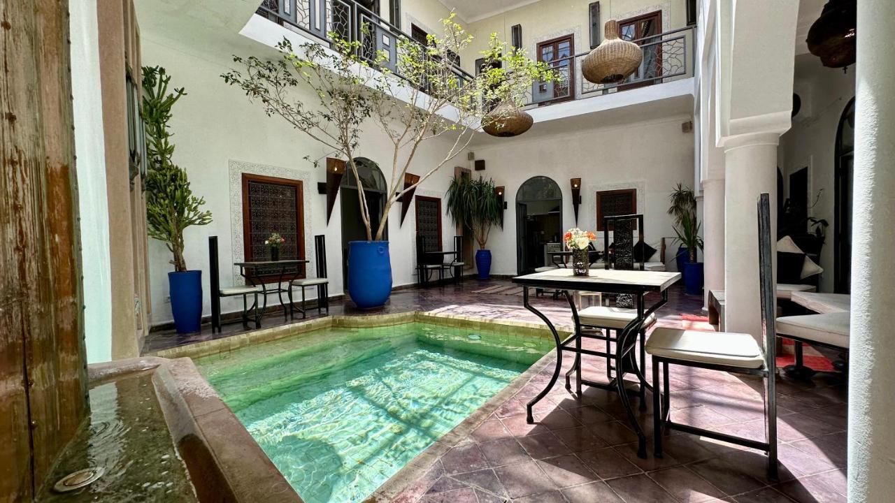 Riad Jardin Des Reves By La Siredrah Marrakesh Exterior photo