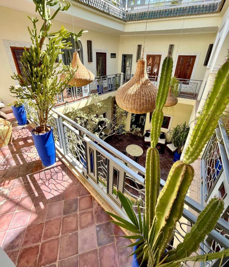 Riad Jardin Des Reves By La Siredrah Marrakesh Exterior photo