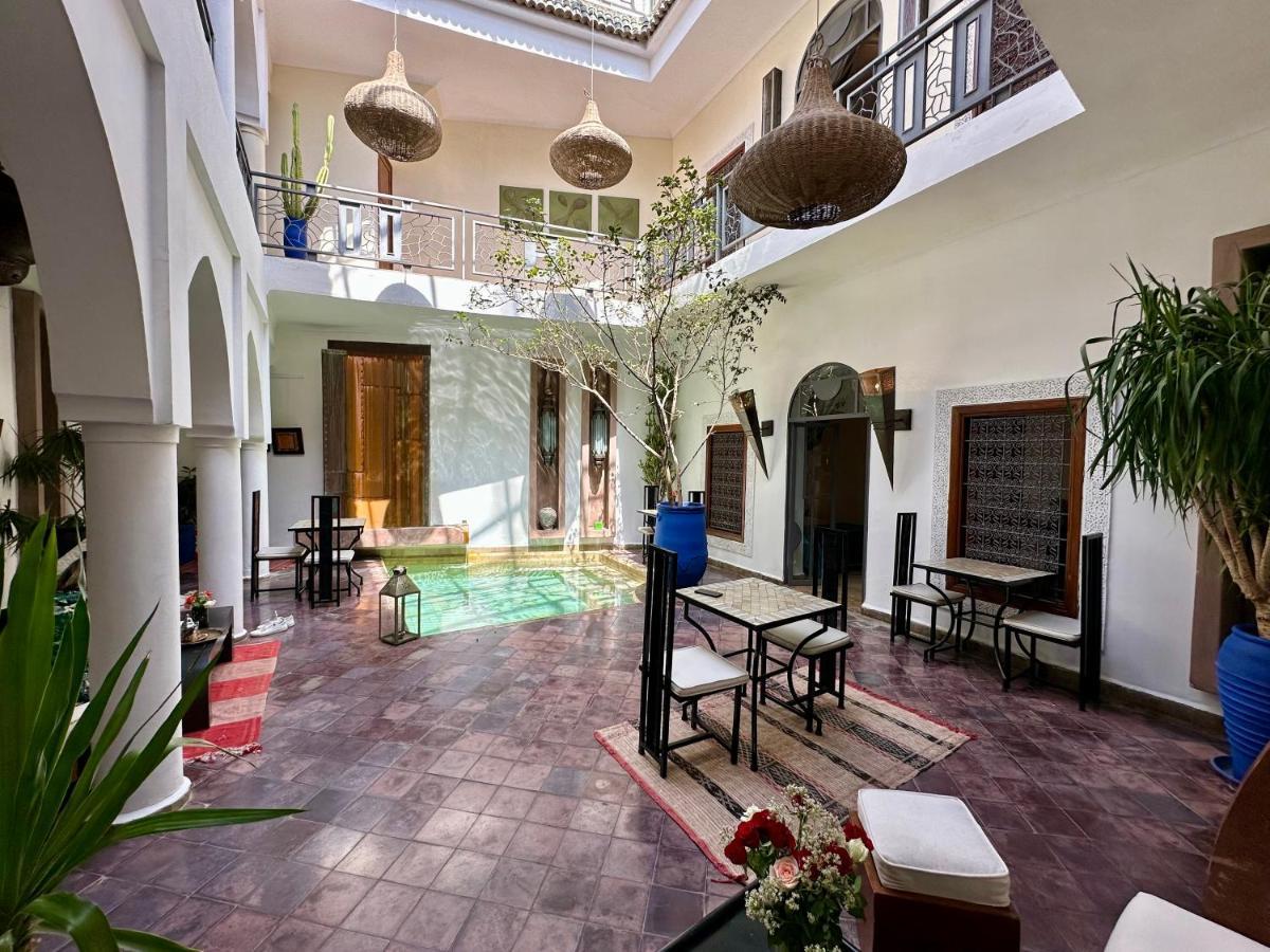 Riad Jardin Des Reves By La Siredrah Marrakesh Exterior photo